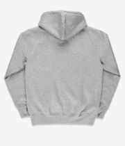 Dickies Summerdale Through Zip-Sweatshirt avec capuchon (grey melange)