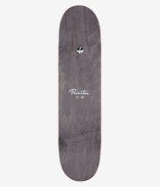 Primitive Nuevo Script 8" Skateboard Deck (teal)