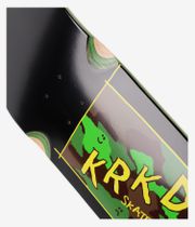 Krooked Kamo Wheel Wells 8.25" Planche de skateboard (black)