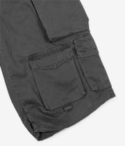 Wasted Paris Grant Shorts (faded black)