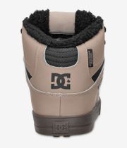 DC Pure High Top WC WNT Schoen (tan black)