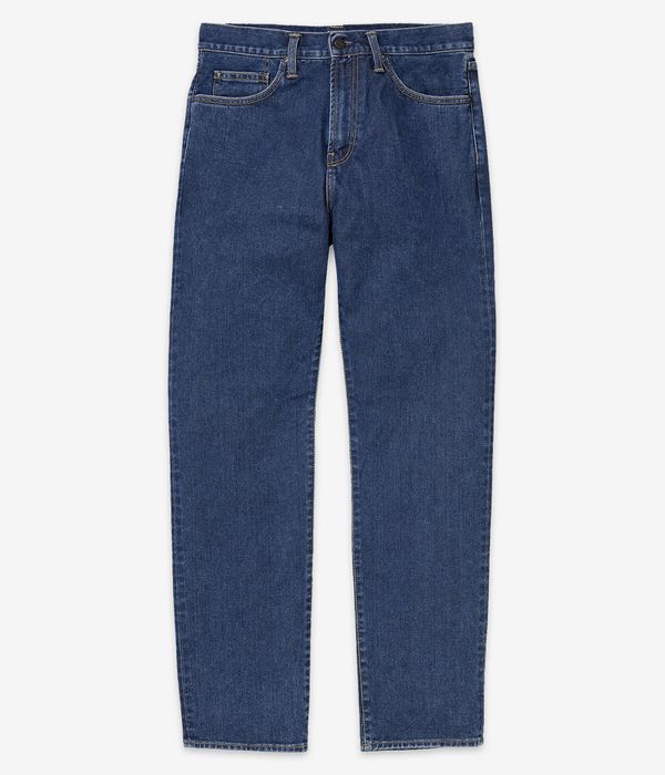 Carhartt WIP Pontiac Organic Maitland Jeans (blue stone washed)