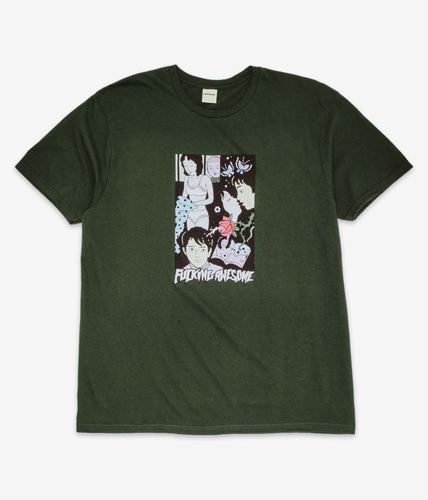 Fucking Awesome Yoyogi Park T-Shirt (forest green)