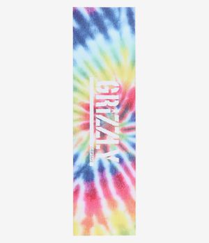 Grizzly Tie Dye Stamp #5 9" Grip adesivo (multi)