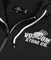 Volcom Watanite Zip-Hoodie (black)