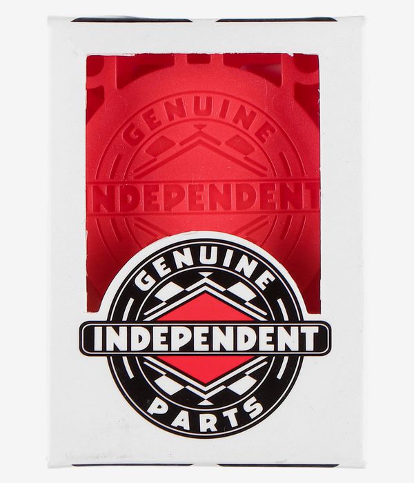 Independent 1/8" Riser Pads (all red) 2er Pack