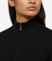 Dickies East Helena Rib Zip- Sweatshirt women (black)