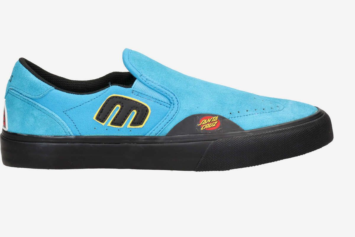 Etnies x Santa Cruz Lo-Cut Slip Shoes (blue)