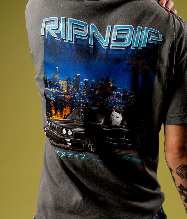 RIPNDIP Vroom Vroom T-Shirt (charcoal)