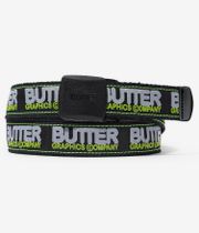 Butter Goods Program Belt (black)