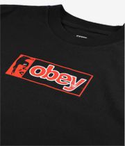 Obey Half Icon T-shirt (black)