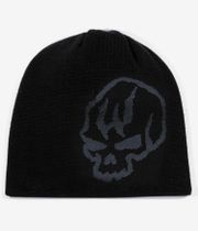 Wasted Paris Bury Reversivle Brow Bonnet (black charcoal)