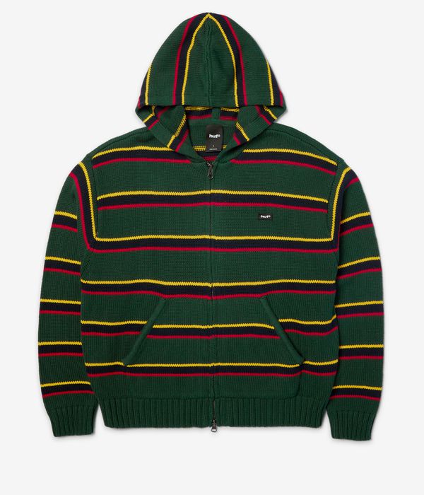 HUF Banks Zip-Hoodie (sycamore)