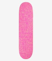 Krooked Flock 8.06" Skateboard Deck (pink)