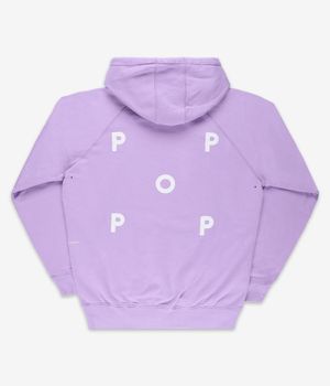 Pop Trading Company Logo sweat à capuche (viola)