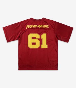 Fucking Awesome Stamp Logo Practice Jersey T-Shirt (red yellow)