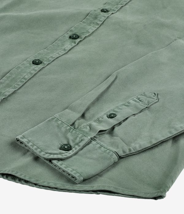 Carhartt WIP Bolton Oxford Chemise (duck green garment dyed)