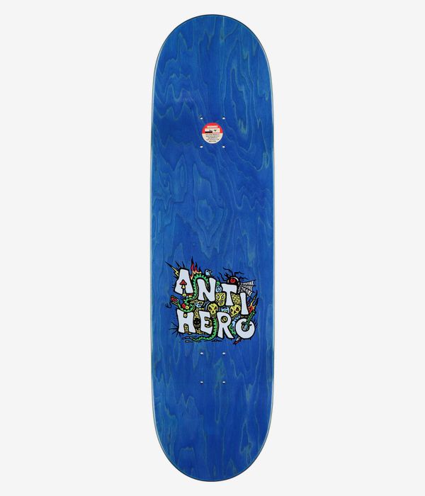 Anti Hero Beres Cascade 9" Skateboard Deck (blue)