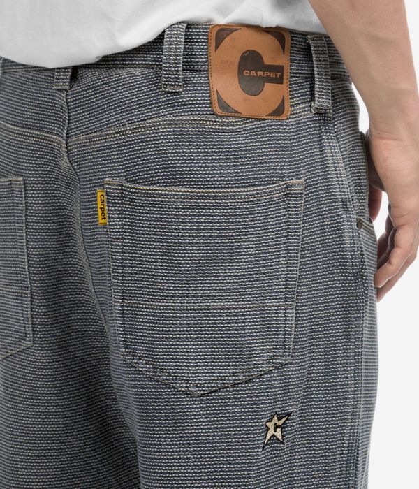 Carpet Company Interlock Stitch Jeans (black)