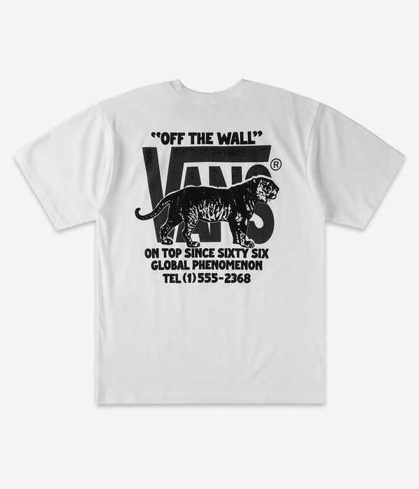 Vans Awaken Tiger T-Shirt (white)