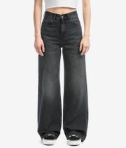 Carhartt WIP W' Jane Pant Organic Fairfield Jeans women (black dark used wash)