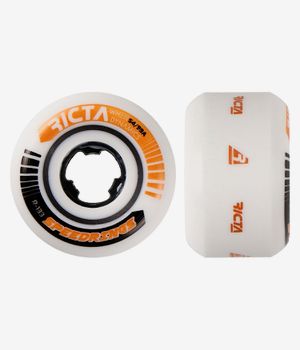 Ricta Speedrings Wide Rollen (white brown) 54mm 99A 4er Pack