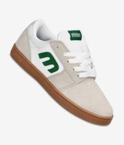 Etnies Cresta Schoen kids (white green gum)