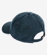 Carhartt WIP Madison Logo 6 Panel Cap (deep lagoon white)