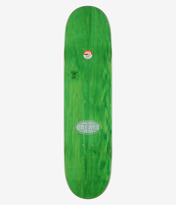 Real Chima Holographic Cathedral 8.25" Planche de skateboard (rainbow foil)