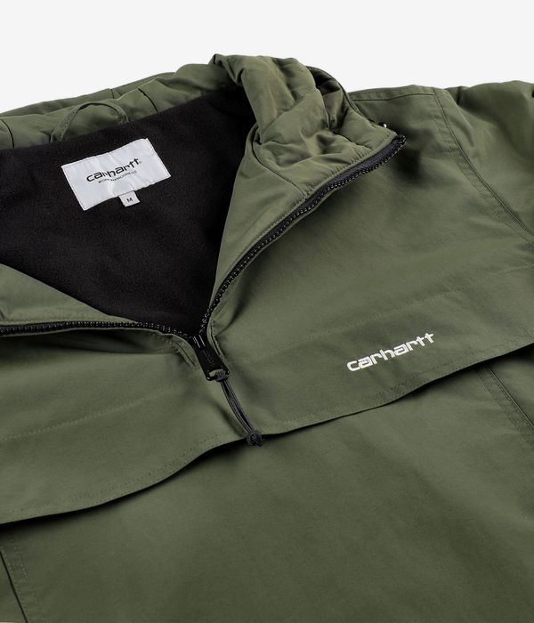 Carhartt WIP Windbreaker Pullover Supplex Veste (office green white)