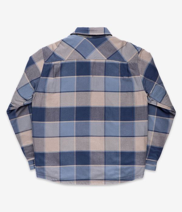 Patagonia LW Insulated Fjord Flannel Hemd (william smolder blue)