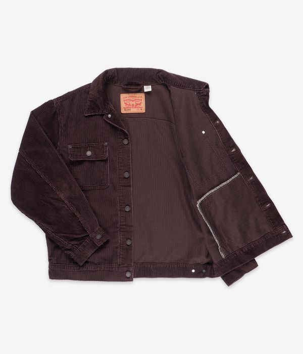 Levi's Sunrise Trucker Jacket (black coffee)