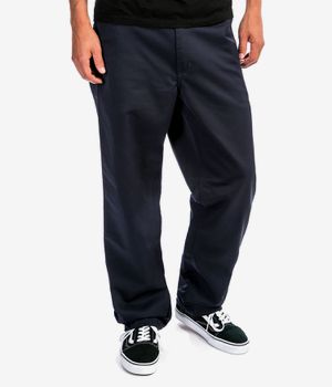 Carhartt WIP Simple Pant Denison Pantalons (dark navy rinsed)