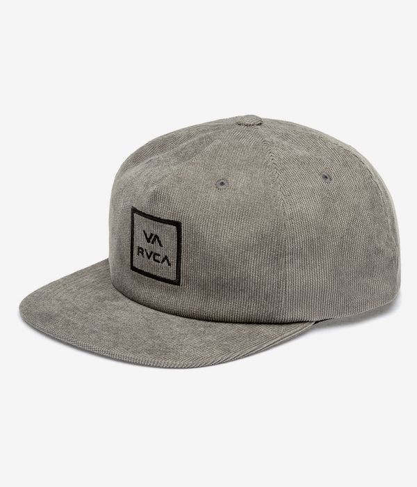 RVCA Freeman Cord Snapback Cap (sage leaf)