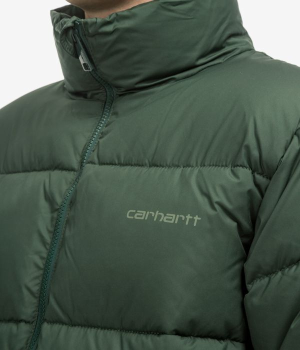 Carhartt WIP Springfield Recycled Polyester Jacke (sycamore tree duck green)