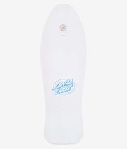 Santa Cruz Toyoda Reissue 10.4" Planche de skateboard (white)