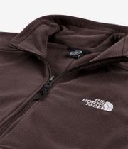 The North Face Polartec 100 1/4-Zip Sweater (coal brown)