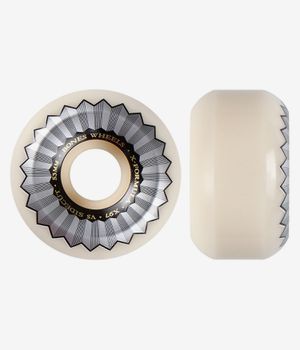 Bones X Formula V5 Wielen (white grey) 53 mm 97A 4 Pack