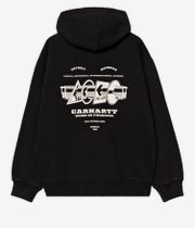 Carhartt WIP Runaway Jacket (black wax stone washed)
