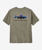 Patagonia Home Water Trout Organic T-Shirty (river rock green)