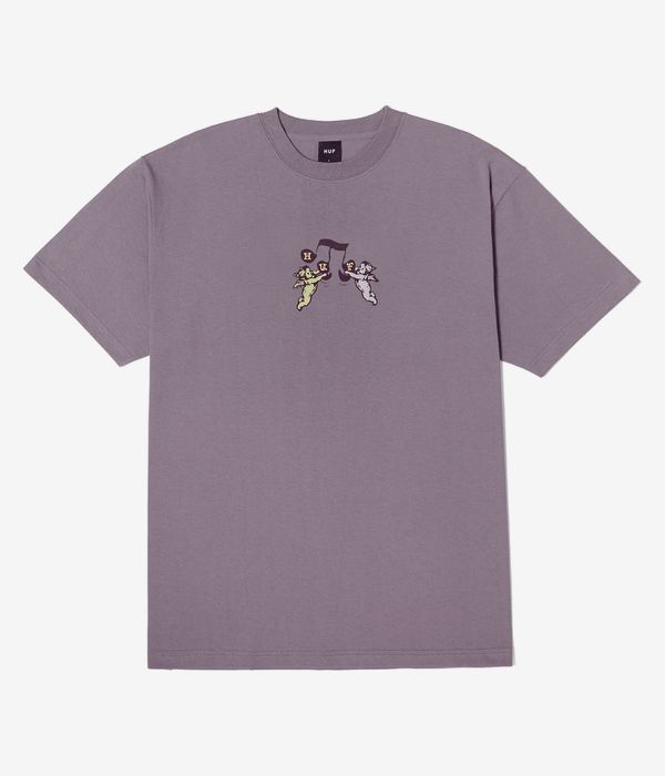 HUF Song T-shirt (light plum)