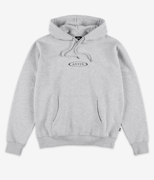 Antix Simplex Hoodie (heather grey)