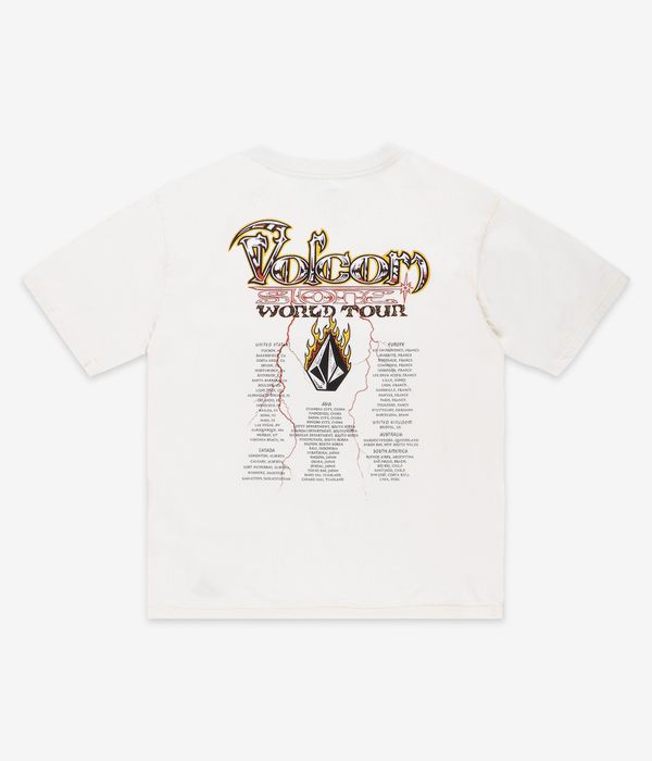 Volcom Stone Ghost T-Shirt (off white)
