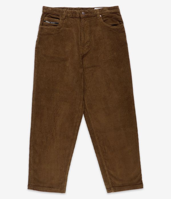 REELL Baggy Jeans (brown cord)