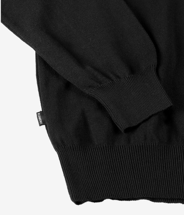 Element Icon Embroidery Sweatshirt (off black)