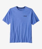 Patagonia P-6 Logo Responsibili T-Shirt (abundant blue)