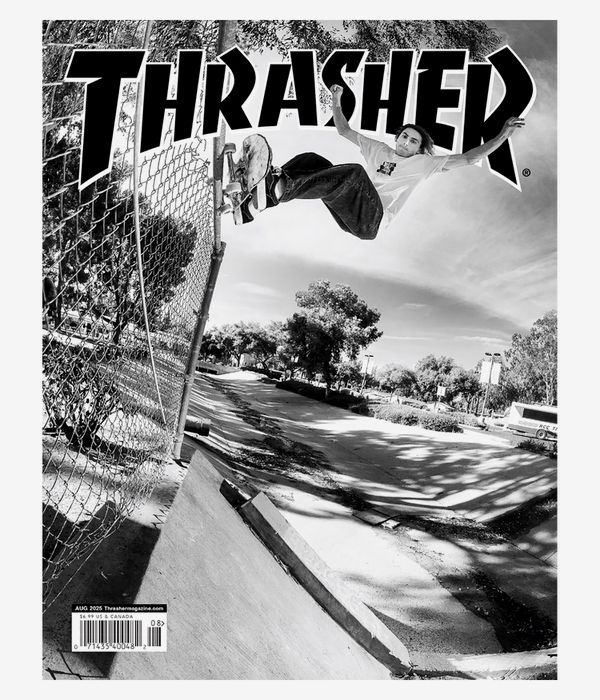 Thrasher August 2025 Czasopisma