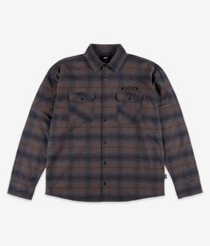 Antix Simplex Flanell Chemise (brown black check)