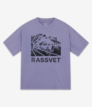RASSVET | PACCBET Heritage Knit T-Shirt (lilac)