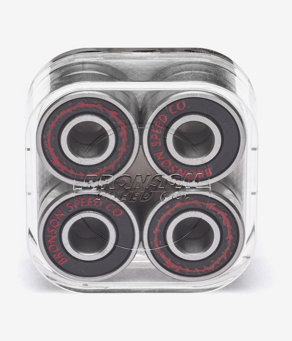 Bronson Speed Co. Nunes Pro G3 Rodamientos (black red)